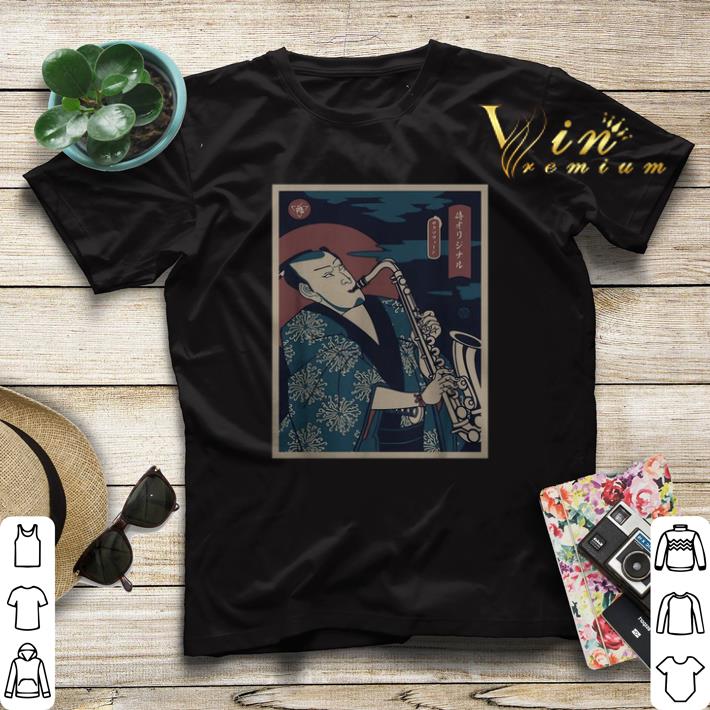 Samurai Saxophone shirt sweater 4 - Samurai Saxophone shirt sweater