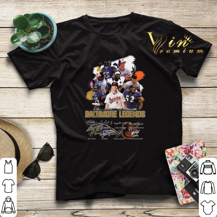 Signatures Baltimore Legends shirt Signatures Baltimore Legends shirt 4 - Signatures Baltimore Legends shirt