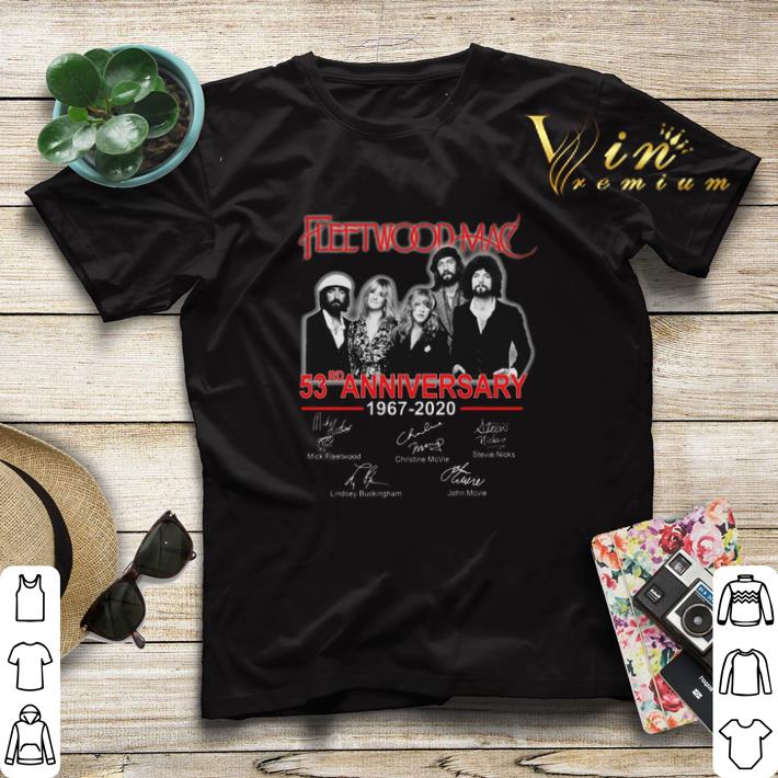 Signatures Fleetwood Mac 53rd anniversary 1967-2020 shirt Signatures Fleetwood Mac 53rd anniversary 1967 2020 shirt 4 - Signatures Fleetwood Mac 53rd anniversary 1967-2020 shirt