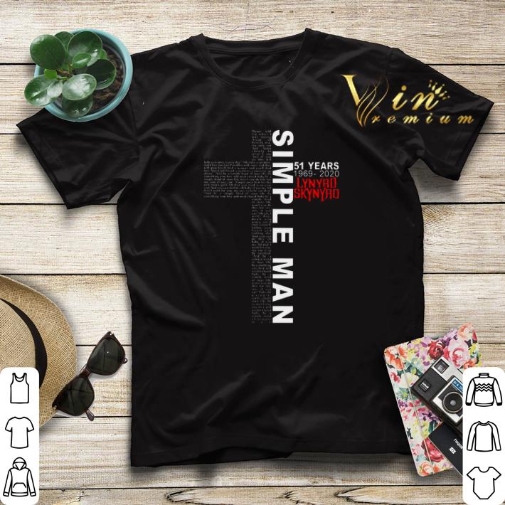 Simple Man 51 Years 1969-2020 Lynyrd Skynyrd shirt sweater Simple Man 51 Years 1969 2020 Lynyrd Skynyrd shirt sweater 4 - Simple Man 51 Years 1969-2020 Lynyrd Skynyrd shirt sweater