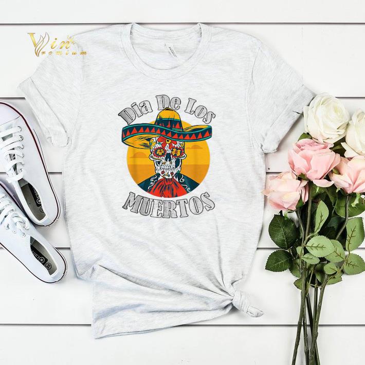 Skull Dia De Los Muertos Day Of The Dead shirt sweater 4 1 - Skull Dia De Los Muertos Day Of The Dead shirt sweater