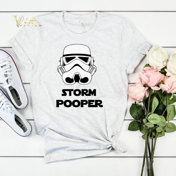 Star Wars Stormtrooper Storm Pooper shirt Star Wars Stormtrooper Storm Pooper shirt 4 - Star Wars Stormtrooper Storm Pooper shirt