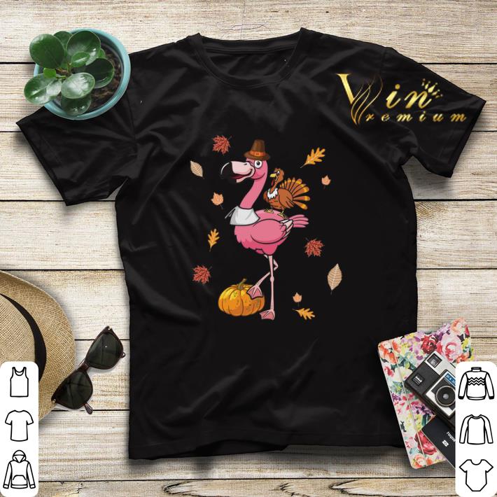 Thanksgiving day Flamingo and chicken Turkey pumpkin shirt 4 - Thanksgiving day Flamingo and chicken Turkey pumpkin shirt