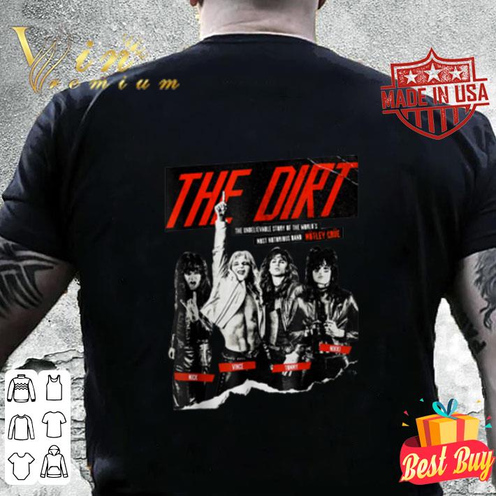 The Dirt Motley Crue Mick Vince Tommy Nikki shirt The Dirt Motley Crue Mick Vince Tommy Nikki shirt 4 - The Dirt Motley Crue Mick Vince Tommy Nikki shirt