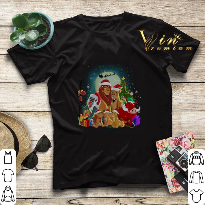 The Lion King Characters Christmas shirt sweater The Lion King Characters Christmas shirt sweater 4 - The Lion King Characters Christmas shirt sweater