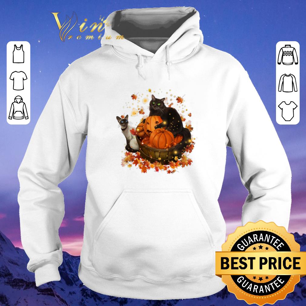 Top Halloween Autumn Cats shirt Top Halloween Autumn Cats shirt 4 - Top Halloween Autumn Cats shirt