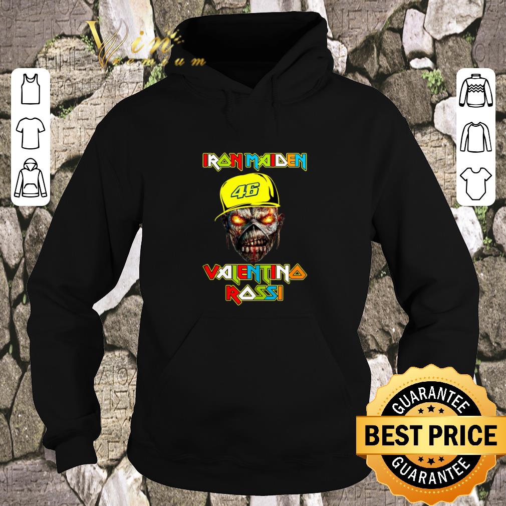 Top Iron Maiden Valentino Rossi 46 shirt sweater 4 - Top Iron Maiden Valentino Rossi 46 shirt sweater
