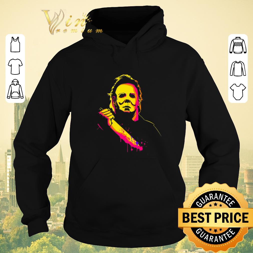 Top Michael Myers with knife color shirt sweater Top Michael Myers with knife color shirt sweater 4 - Top Michael Myers with knife color shirt sweater