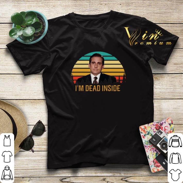 Vintage Michael Scott I'm Dead Inside shirt Vintage Michael Scott I m Dead Inside shirt 4 - Vintage Michael Scott I'm Dead Inside shirt