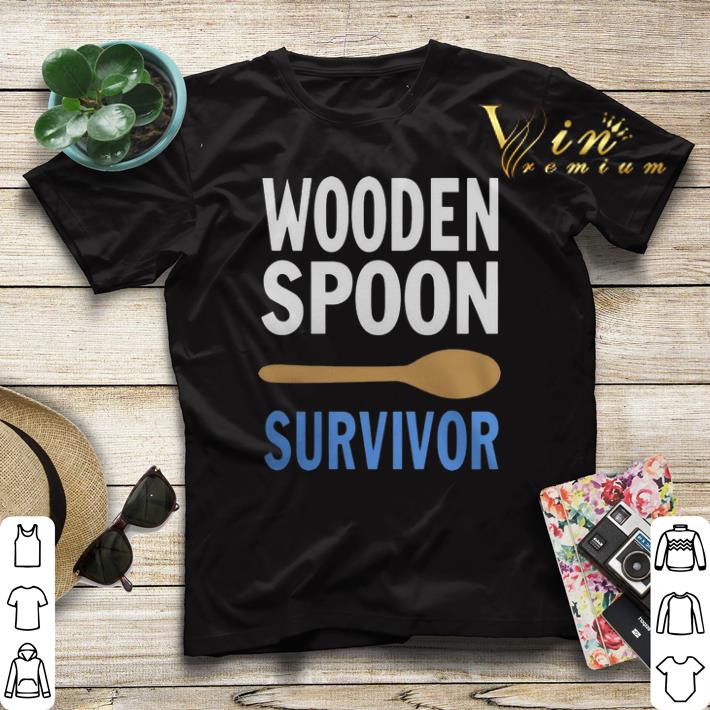 Wooden Spoon Survivor shirt sweater Wooden Spoon Survivor shirt sweater 4 - Wooden Spoon Survivor shirt sweater