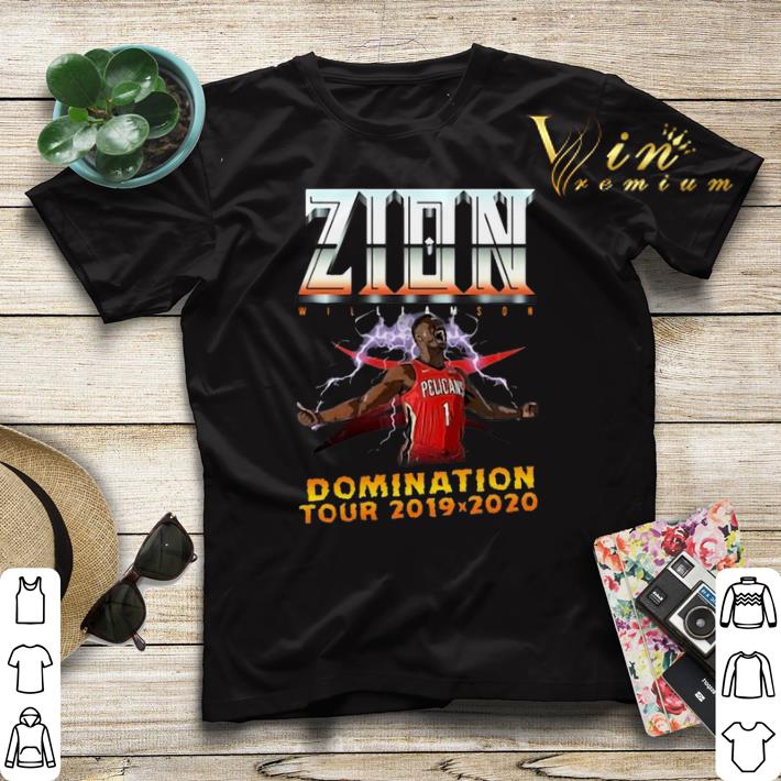 Zion Williamson Domination tour 2019 2020 shirt sweater Zion Williamson Domination tour 2019 2020 shirt sweater 4 - Zion Williamson Domination tour 2019 2020 shirt sweater