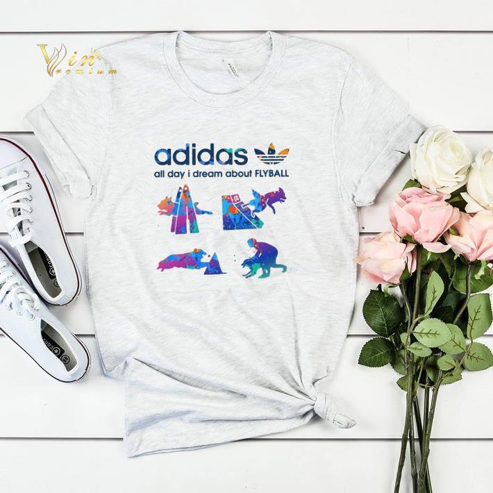 adidas all day i dream about Flyball shirt sweater adidas all day i dream about Flyball shirt sweater 4 - adidas all day i dream about Flyball shirt sweater
