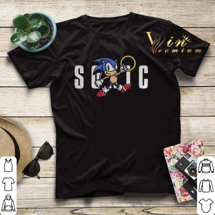 Air Sonic the Hedgehog shirt sweater Air Sonic the Hedgehog shirt sweater 4 - Air Sonic the Hedgehog shirt sweater