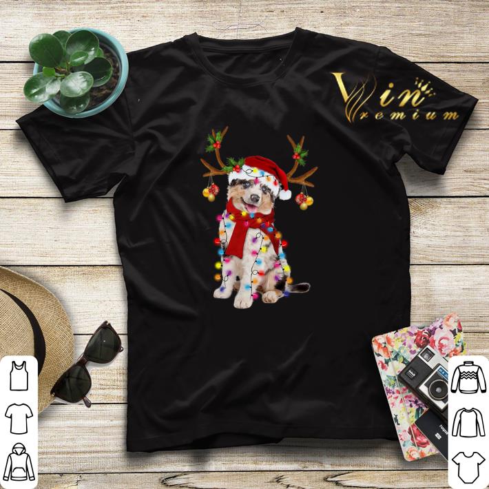 Aussie gorgeous reindeer Christmas shirt 4 - Aussie gorgeous reindeer Christmas shirt