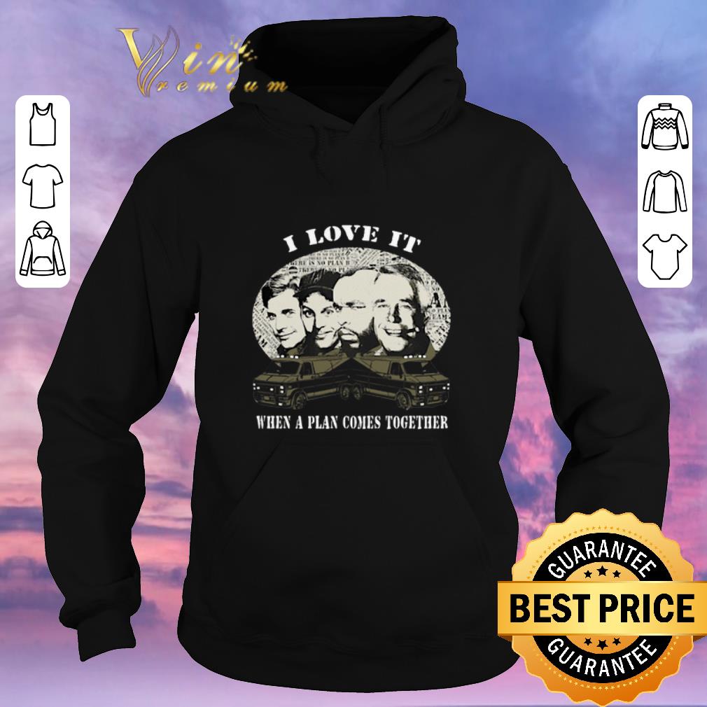 Awesome A Team Hannibal I love it when a plan comes together shirt sweater Awesome A Team Hannibal I love it when a plan comes together shirt sweater 4 - Awesome A Team Hannibal I love it when a plan comes together shirt sweater