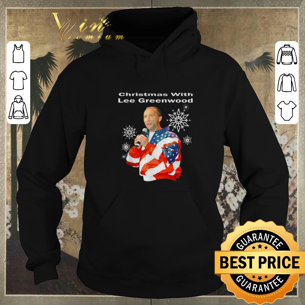 Awesome American flag Christmas with Lee Greenwood shirt 4 - Awesome American flag Christmas with Lee Greenwood shirt