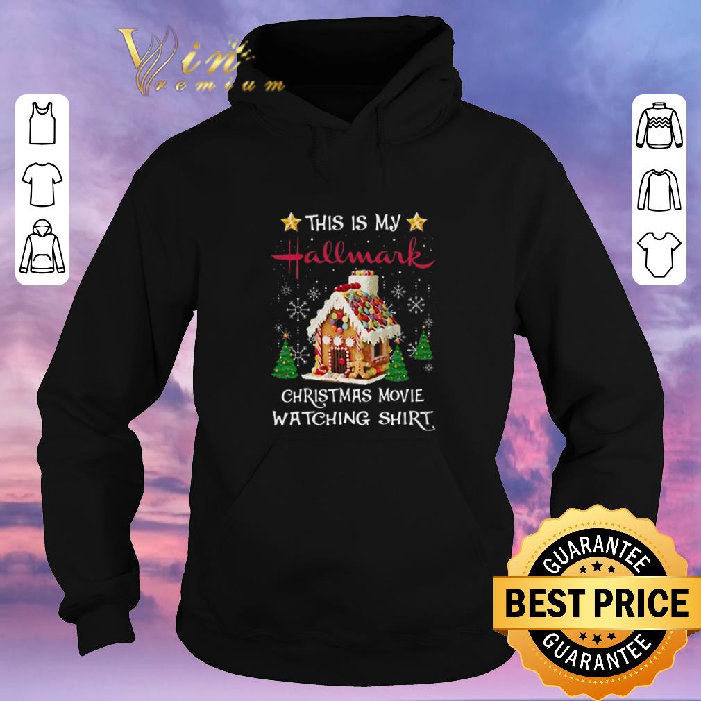 Awesome Cookie house this is my hallmark christmas movie watching shirt sweater Awesome Cookie house this is my hallmark christmas movie watching shirt sweater 4 - Awesome Cookie house this is my hallmark christmas movie watching shirt sweater