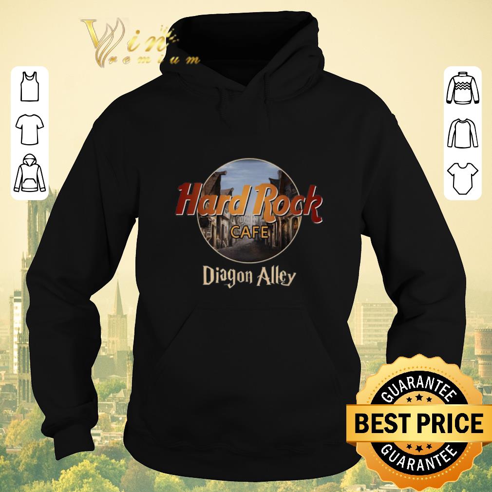 Awesome Hard Rock cafe Diagon Alley shirt sweater 4 - Awesome Hard Rock cafe Diagon Alley shirt sweater