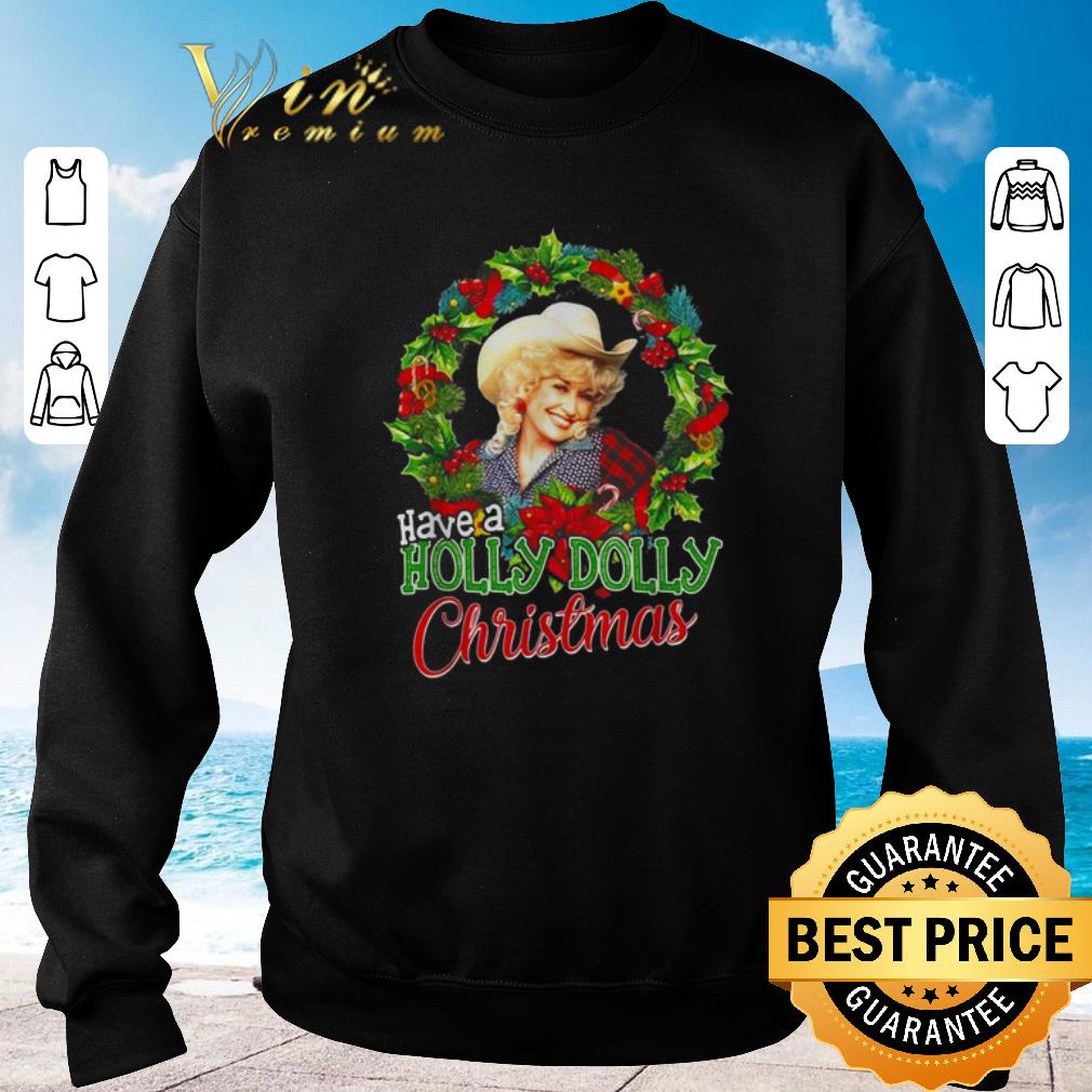 Awesome Have a Holly Dolly Christmas Dolly Parton shirt sweater 4 - Awesome Have a Holly Dolly Christmas Dolly Parton shirt sweater