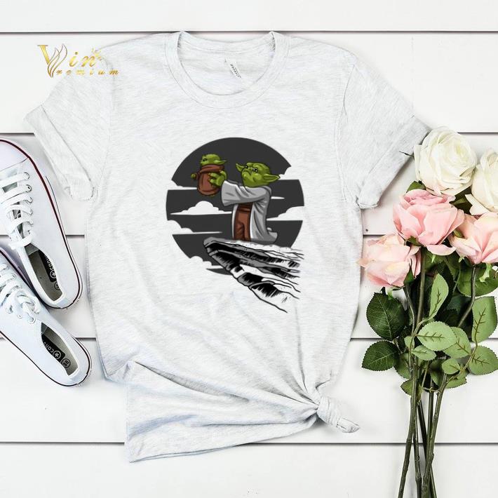 Baby Yoda Mandalorian Star Wars Kawaii King shirt sweater 4 - Baby Yoda Mandalorian Star Wars Kawaii King shirt sweater