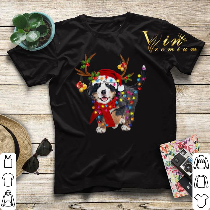 Bernese mountain gorgeous reindeer Christmas shirt Bernese mountain gorgeous reindeer Christmas shirt 4 - Bernese mountain gorgeous reindeer Christmas shirt