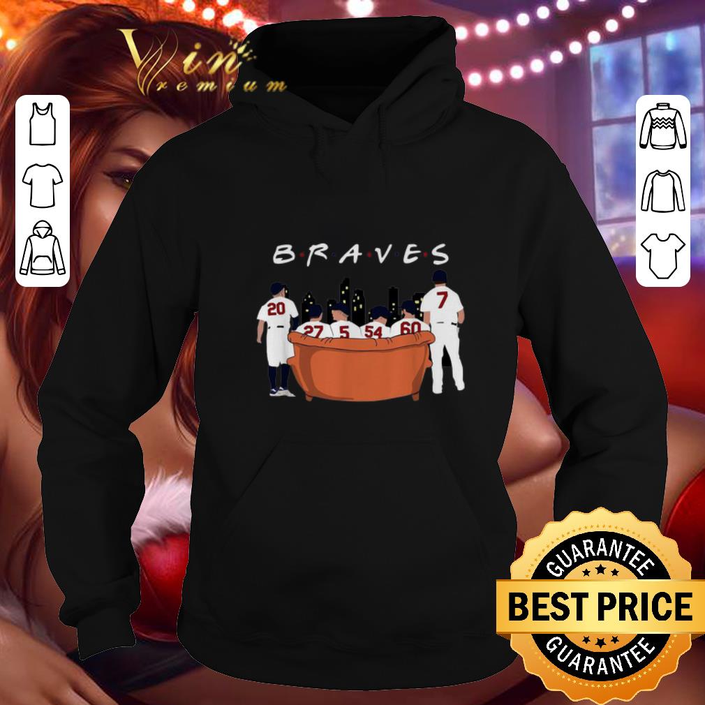 Best Atlanta Braves Friends Tv Show shirt 4 - Best Atlanta Braves Friends Tv Show shirt