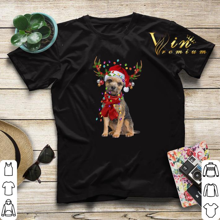 Border Terrier Reindeer Christmas shirt sweater Border Terrier Reindeer Christmas shirt sweater 4 - Border Terrier Reindeer Christmas shirt sweater