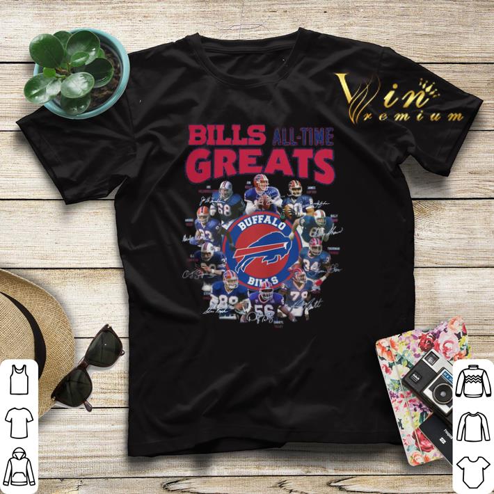 Buffalo Bills all time greats signatures name players shirt sweater Buffalo Bills all time greats signatures name players shirt sweater 4 - Buffalo Bills all time greats signatures name players shirt sweater
