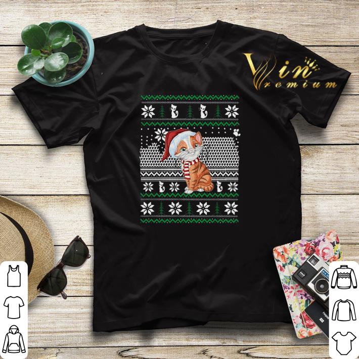 Cats Santa Ugly Christmas sweater Cats Santa Ugly Christmas sweater 4 - Cats Santa Ugly Christmas sweater
