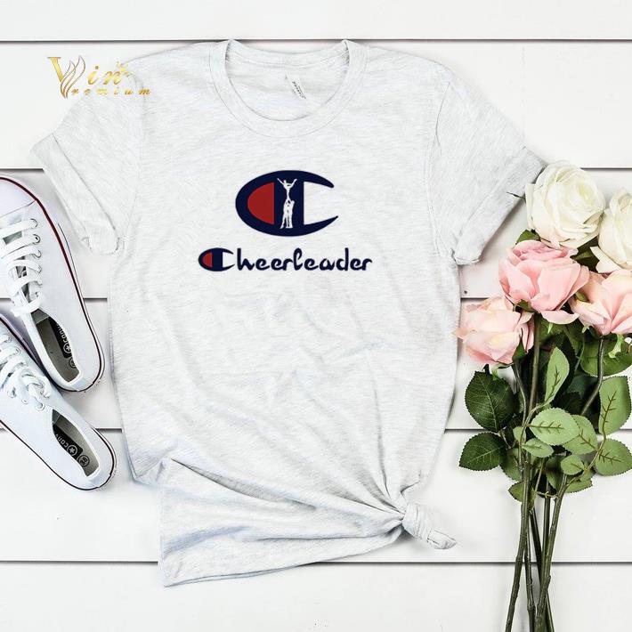 Champion Logo Cheerleader shirt sweater 4 - Champion Logo Cheerleader shirt sweater