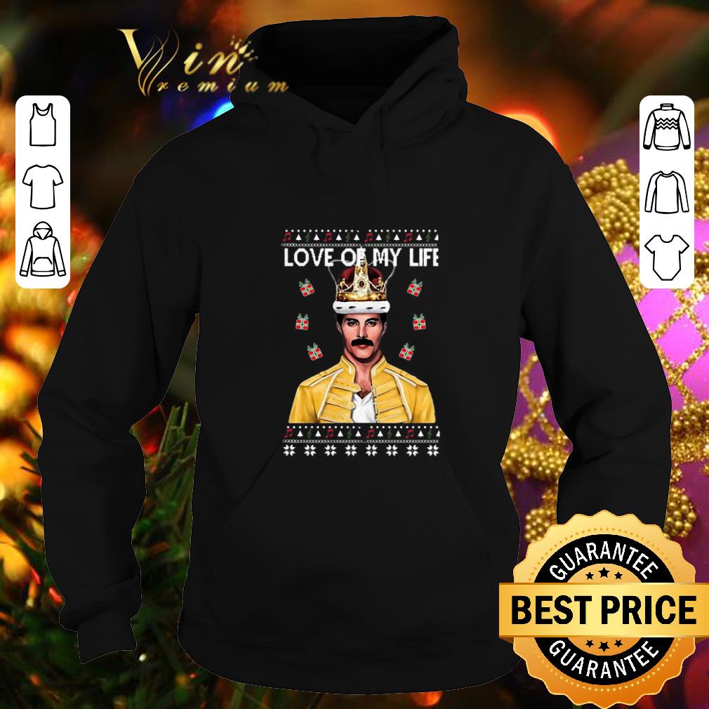 Cheap Freddie Mercury Love of my life ugly Christmas sweater 4 - Cheap Freddie Mercury Love of my life ugly Christmas sweater