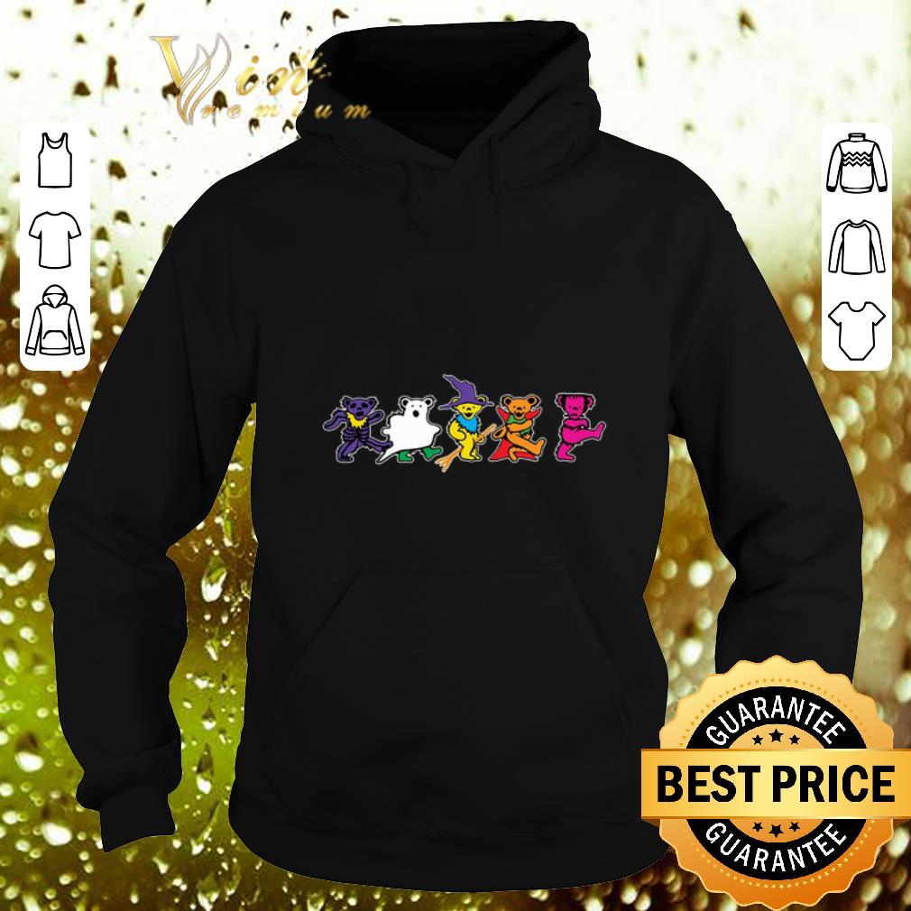 Cheap Grateful Dead Dancing Bears Halloween shirt 4 1 - Cheap Grateful Dead Dancing Bears Halloween shirt