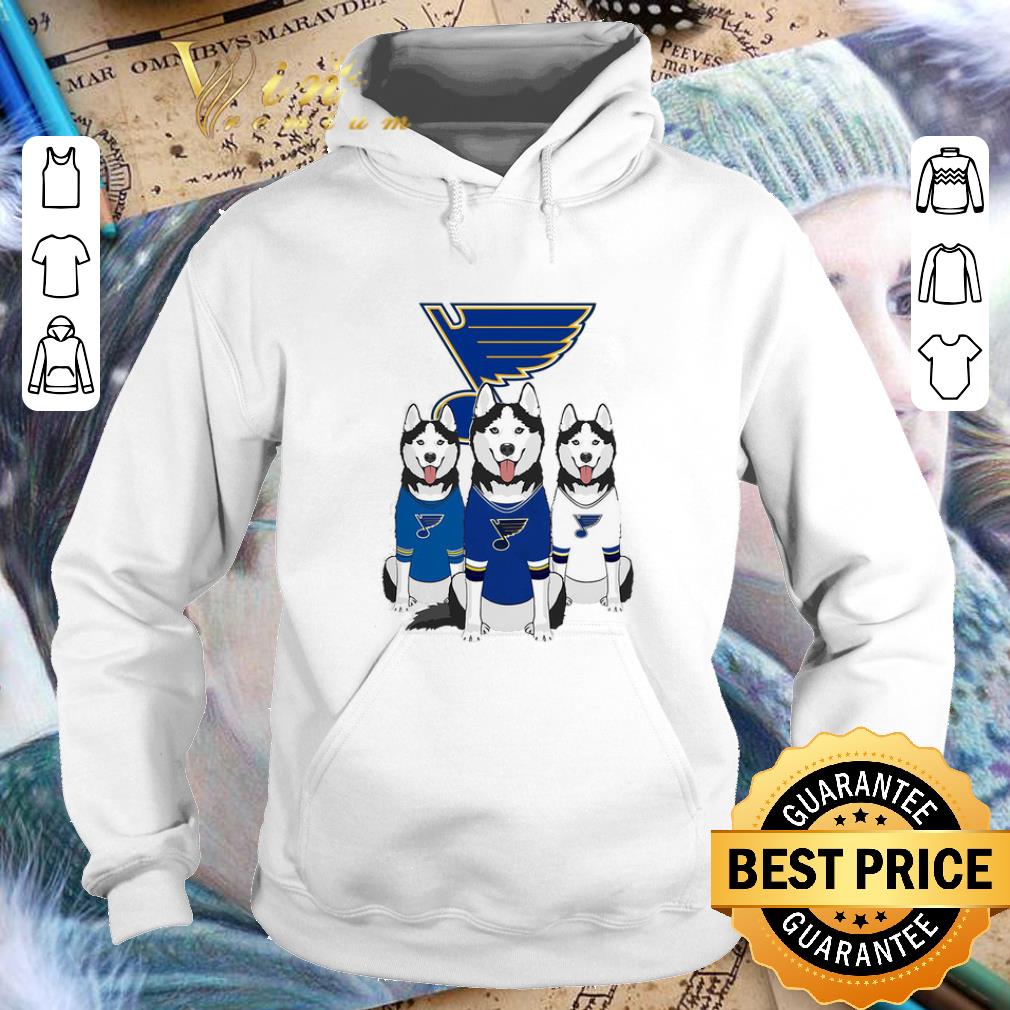 Cheap Husky dogs St. Louis Blues shirt Cheap Husky dogs St Louis Blues shirt 4 - Cheap Husky dogs St. Louis Blues shirt
