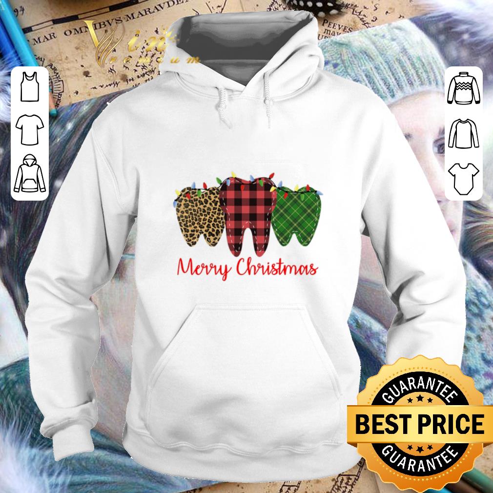 Cheap Merry Christmas Leopard Plaid Teeth With Lights Dentist shirt Cheap Merry Christmas Leopard Plaid Teeth With Lights Dentist shirt 4 - Cheap Merry Christmas Leopard Plaid Teeth With Lights Dentist shirt