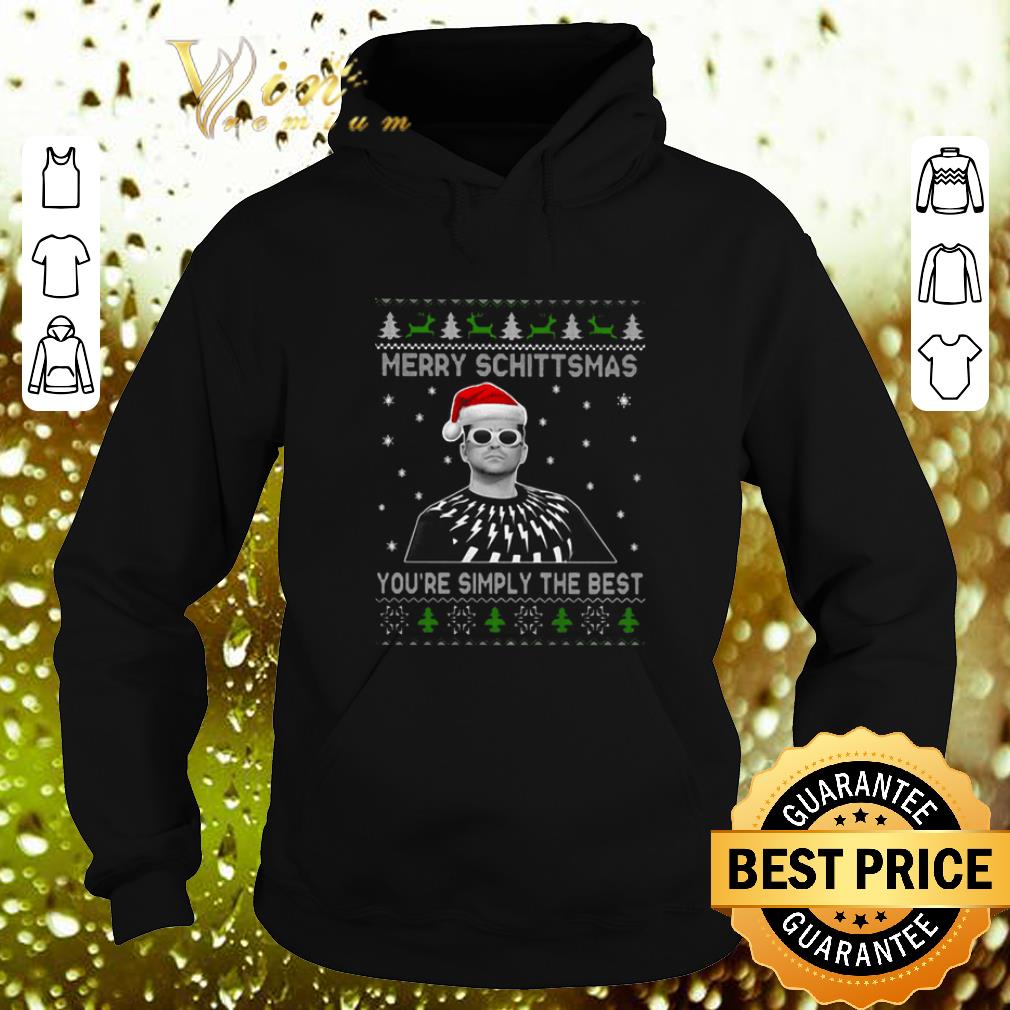 Cheap Merry Schittsmas You're Simply The Best Ugly Christmas sweater Cheap Merry Schittsmas You re Simply The Best Ugly Christmas sweater 4 - Cheap Merry Schittsmas You're Simply The Best Ugly Christmas sweater