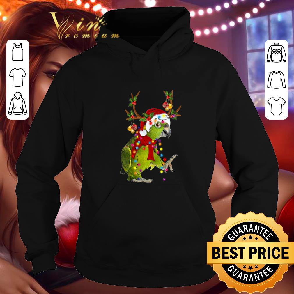 Cheap Parrot reindeer Christmas light shirt 4 - Cheap Parrot reindeer Christmas light shirt