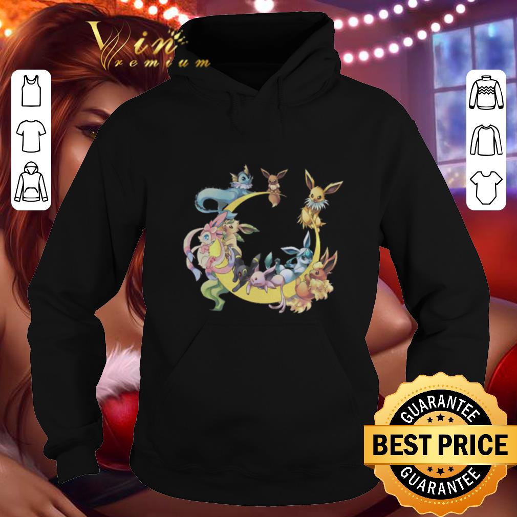 Cheap Pokemon Eevee Umbreon Wonders Of Eevee Evolution Sylveon shirt 4 - Cheap Pokemon Eevee Umbreon Wonders Of Eevee Evolution Sylveon shirt
