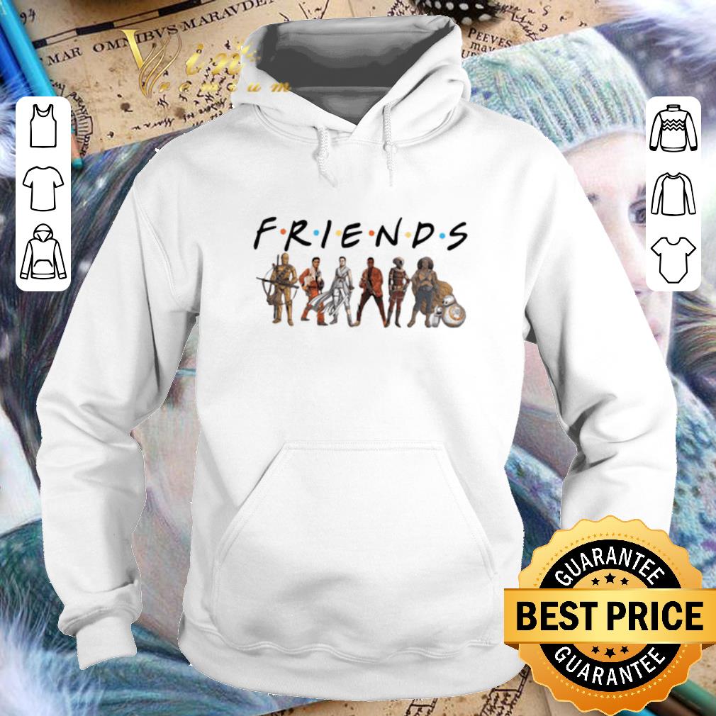Cheap Star Wars Friends characters shirt 4 - Cheap Star Wars Friends characters shirt