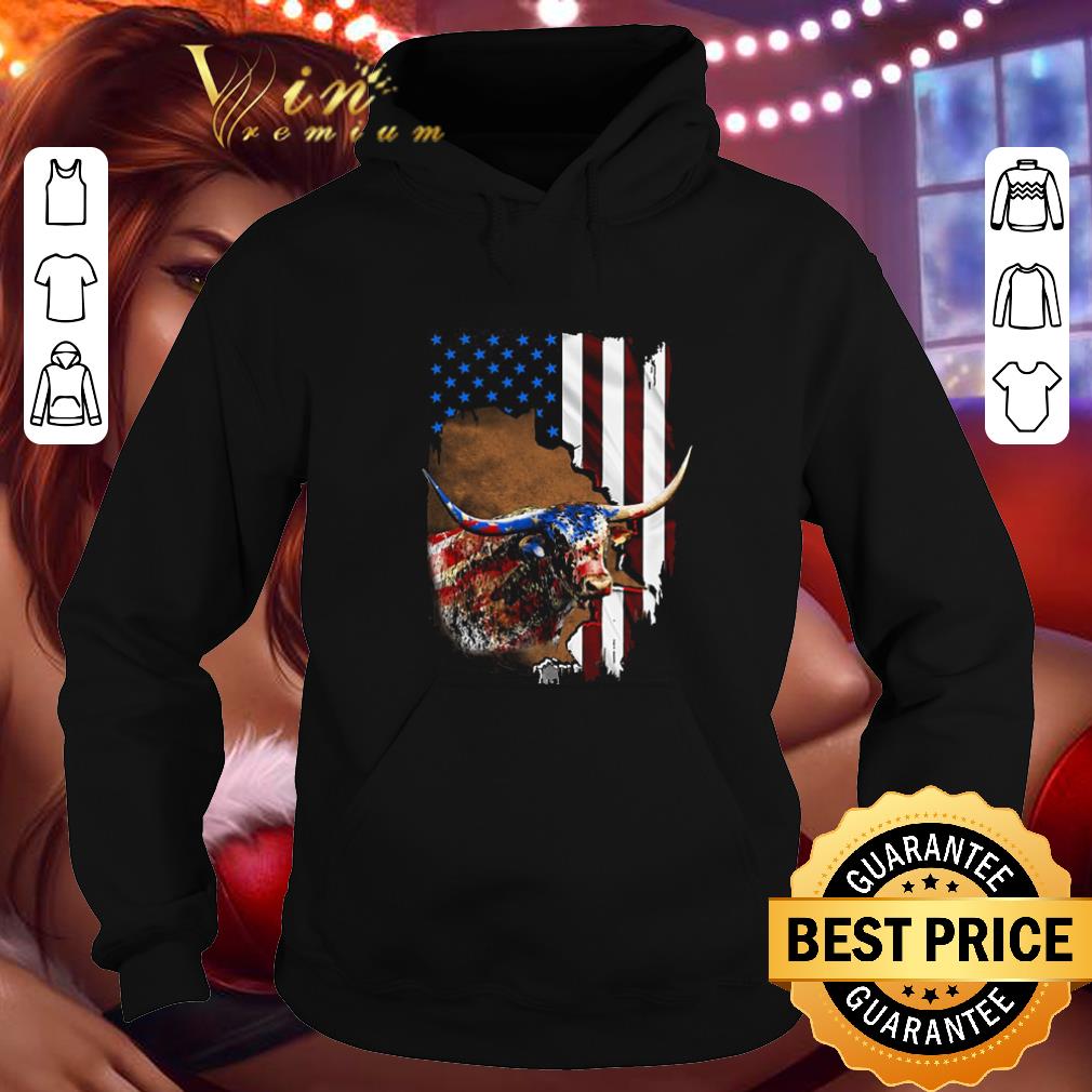 Cheap Texas Longhorn American flag 4th of july shirt Cheap Texas Longhorn American flag 4th of july shirt 4 - Cheap Texas Longhorn American flag 4th of july shirt