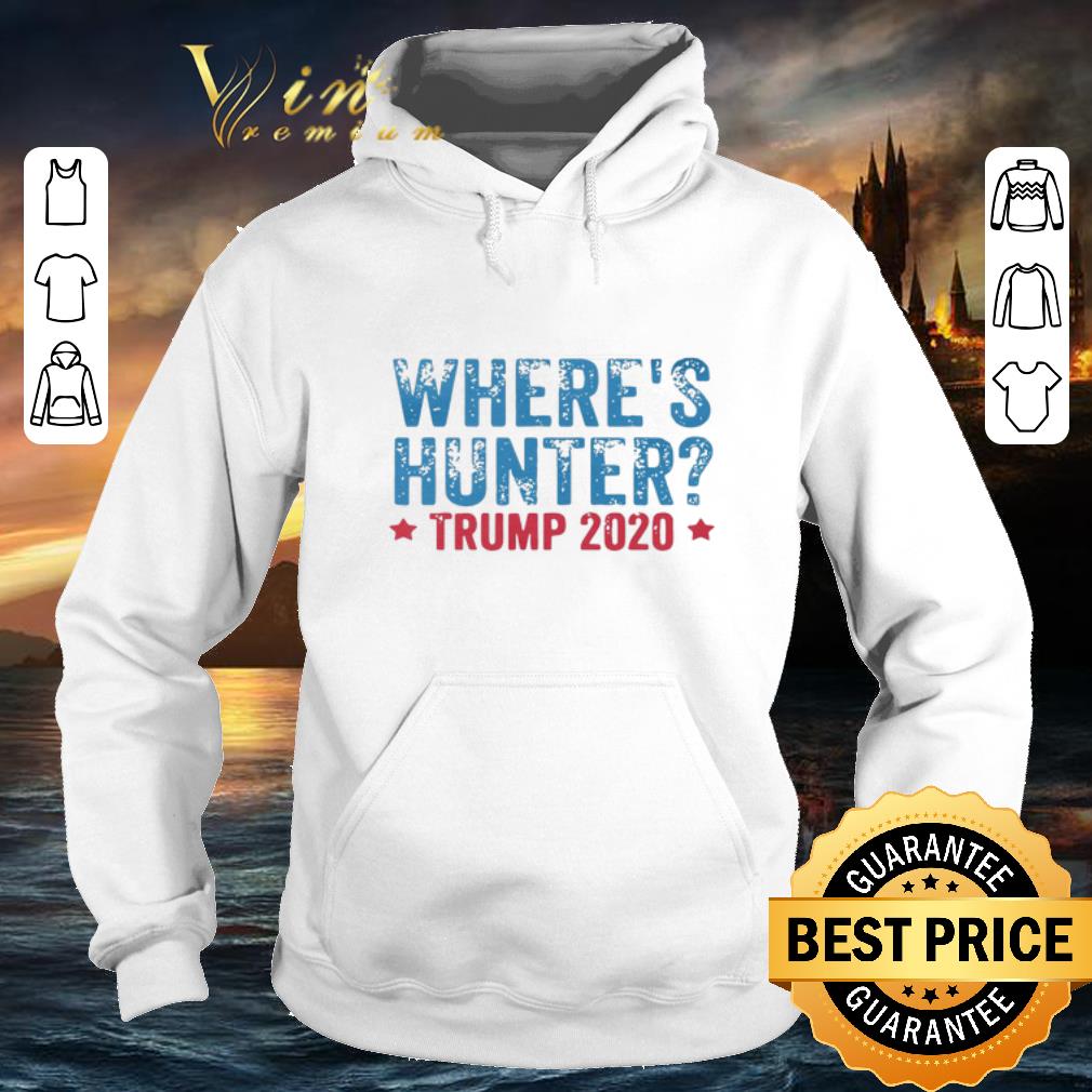 Cheap Where's Hunter Trump 2020 shirt Cheap Where s Hunter Trump 2020 shirt 4 - Cheap Where's Hunter Trump 2020 shirt