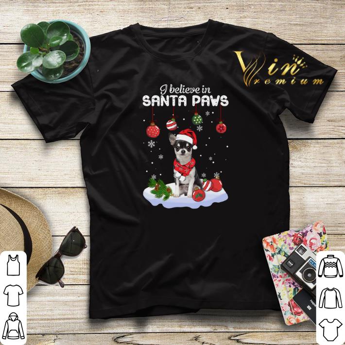 Chihuahua I believe in Santa Paws Christmas shirt sweater Chihuahua I believe in Santa Paws Christmas shirt sweater 4 - Chihuahua I believe in Santa Paws Christmas shirt sweater