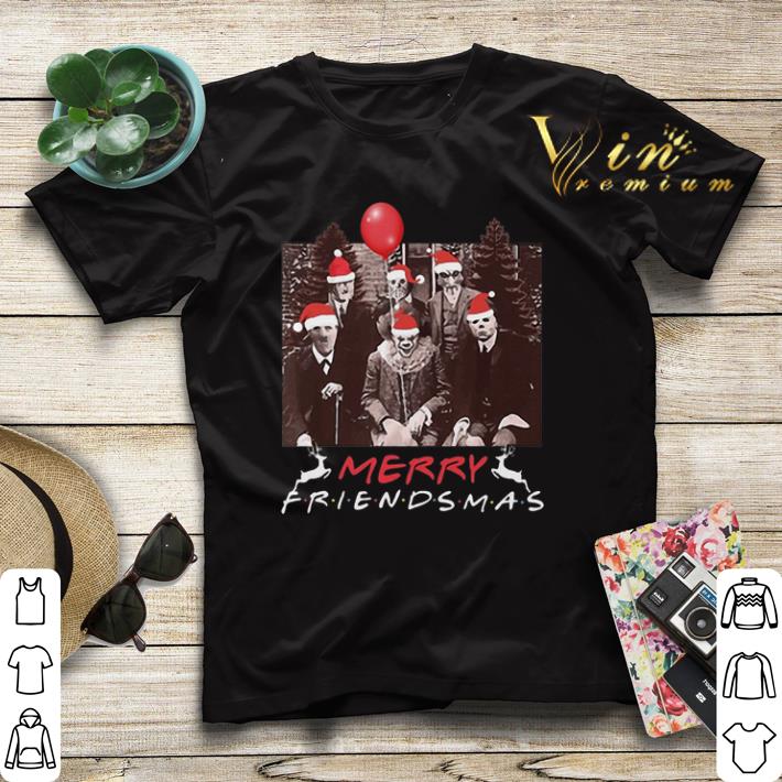 Christmas Horror Movie Characters Merry Friendsmas shirt 4 - Christmas Horror Movie Characters Merry Friendsmas shirt