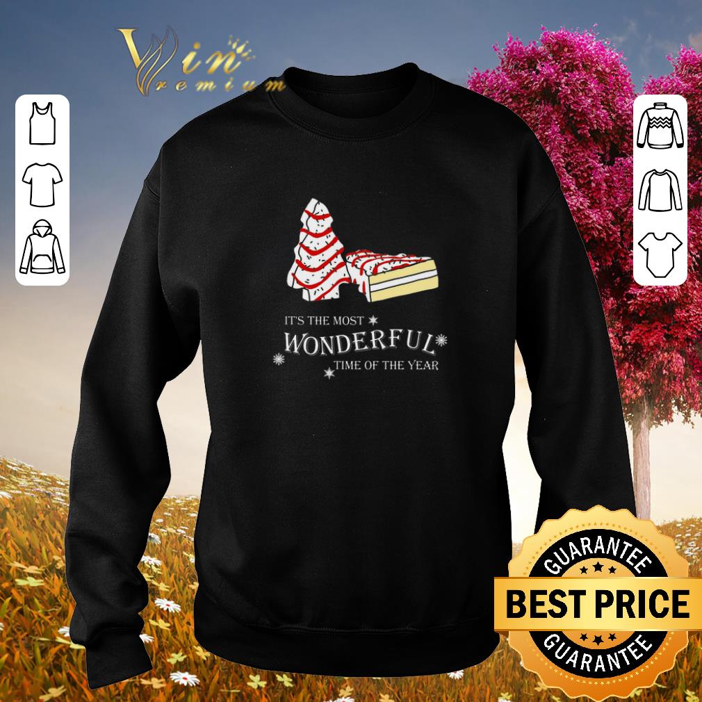 Christmas cake It s the most wonderful time of the year shirt sweater 4 - Christmas cake It's the most wonderful time of the year shirt sweater