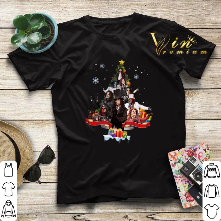 Christmas tree Alice Cooper shirt Christmas tree Alice Cooper shirt 4 - Christmas tree Alice Cooper shirt