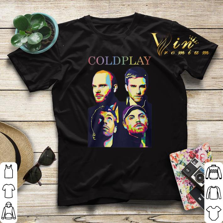 Coldplay Band Full Color shirt sweater 4 - Coldplay Band Full Color shirt sweater