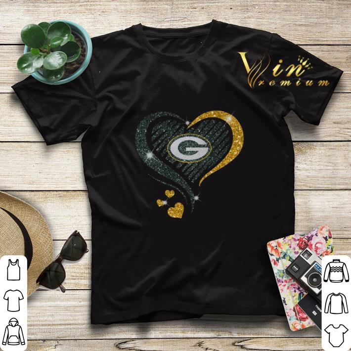 Diamond Love Green Bay Packers shirt sweater 4 - Diamond Love Green Bay Packers shirt sweater