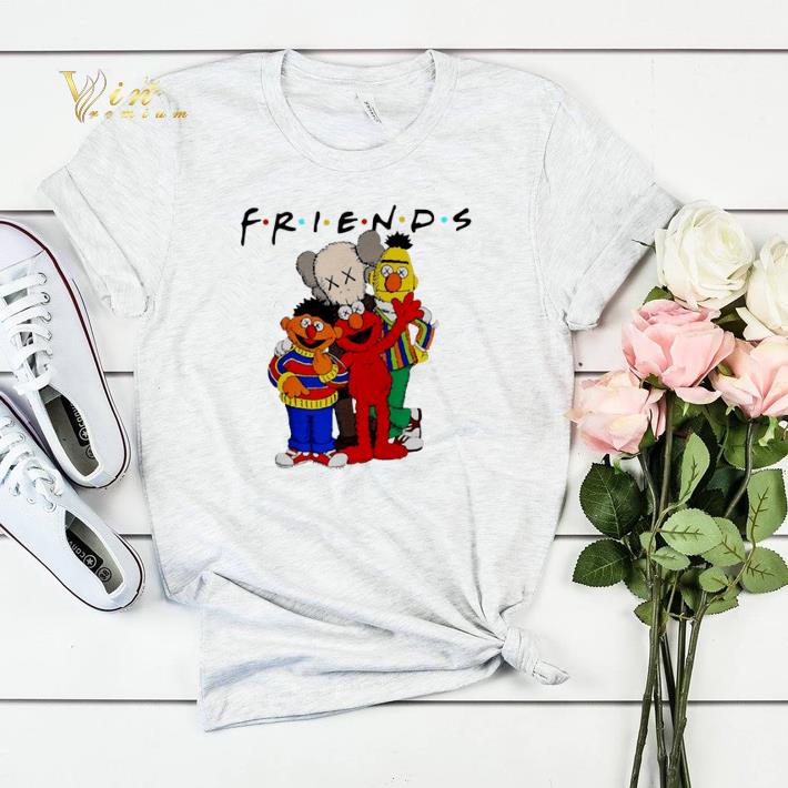 Friends Kaws and Sesame Street shirt sweater 4 - Friends Kaws and Sesame Street shirt sweater
