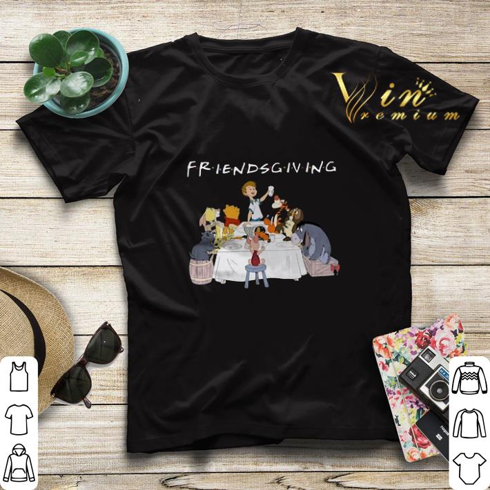 Friendsgiving Winnie The Pooh shirt sweater 4 - Friendsgiving Winnie The Pooh shirt sweater