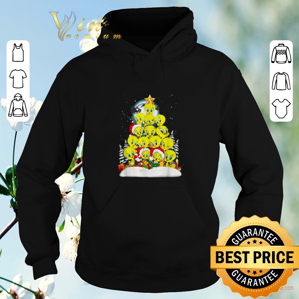 Funny Christmas tree Tweety Santa shirt 4 - Funny Christmas tree Tweety Santa shirt