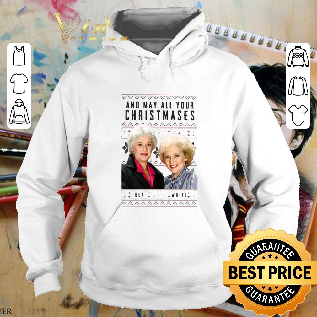 Funny Golden Girls And may all your Christmases shirt 4 - Funny Golden Girls And may all your Christmases shirt